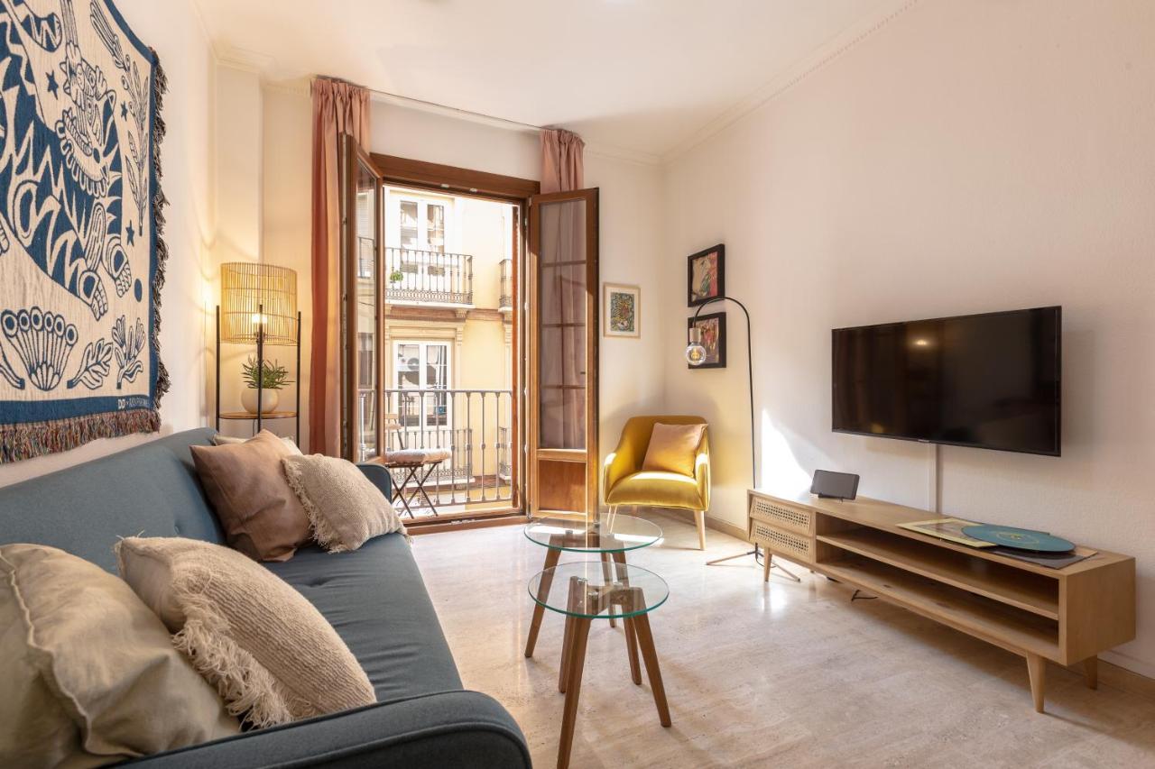 Bright Apartment With Patio And Balconies In The Center Malaga Exterior photo