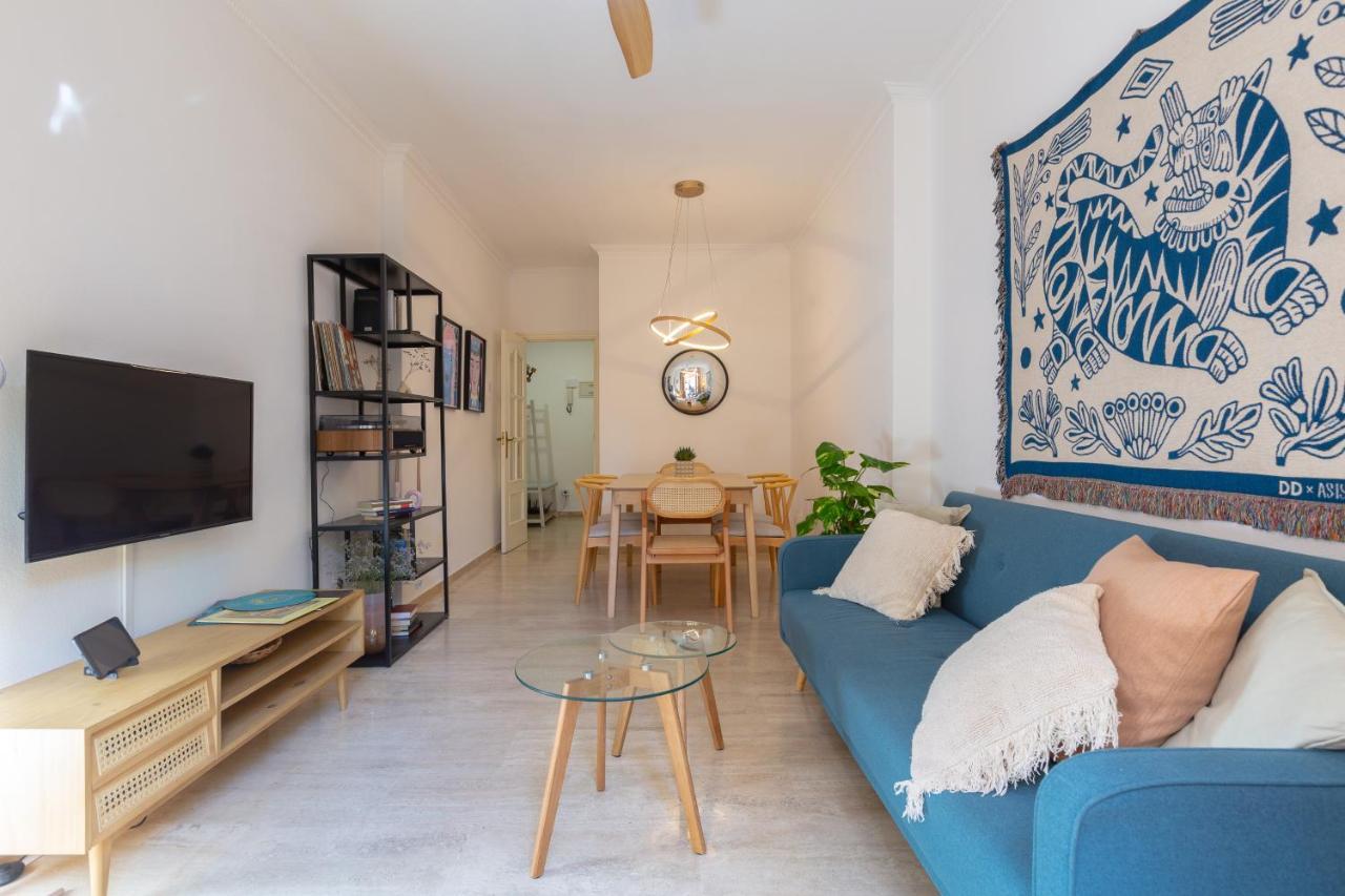 Bright Apartment With Patio And Balconies In The Center Malaga Exterior photo