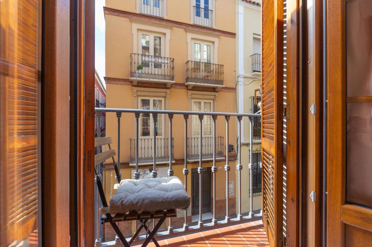 Bright Apartment With Patio And Balconies In The Center Malaga Exterior photo