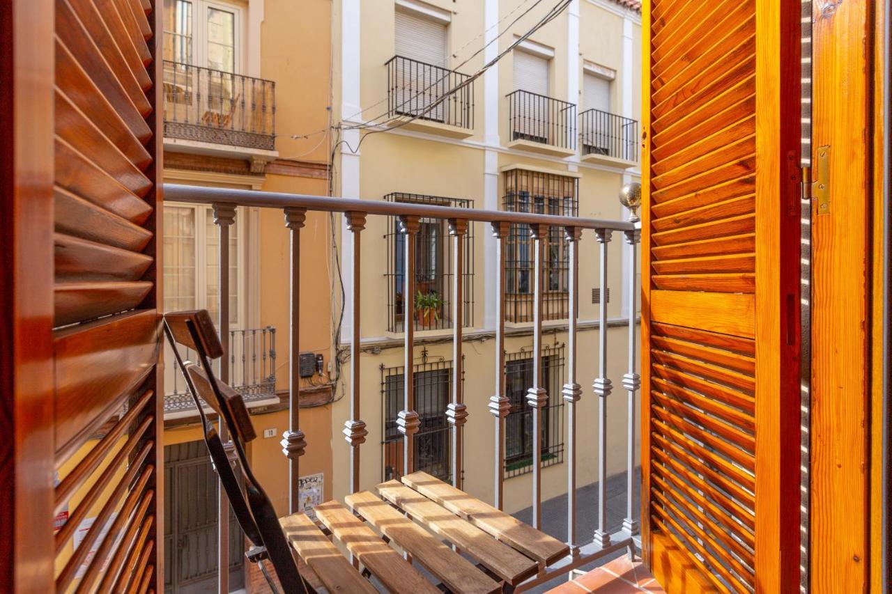 Bright Apartment With Patio And Balconies In The Center Malaga Exterior photo