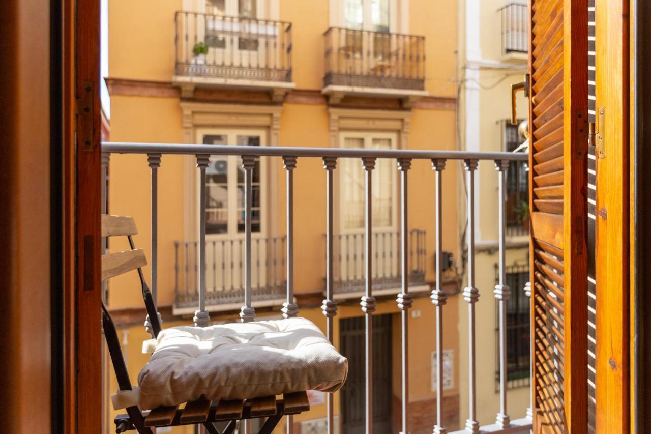 Bright Apartment With Patio And Balconies In The Center Malaga Exterior photo